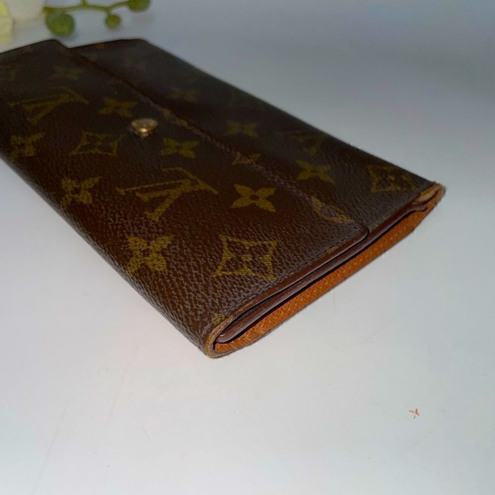 Authentic Louis Vuitton Porte Tresor International Ling Wallet - Picture 8 of 14